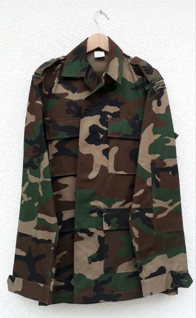 Gevechtstenue, sergeant Korps Mariniers, Verzenden, Marine, Nederland, Kleding of Schoenen