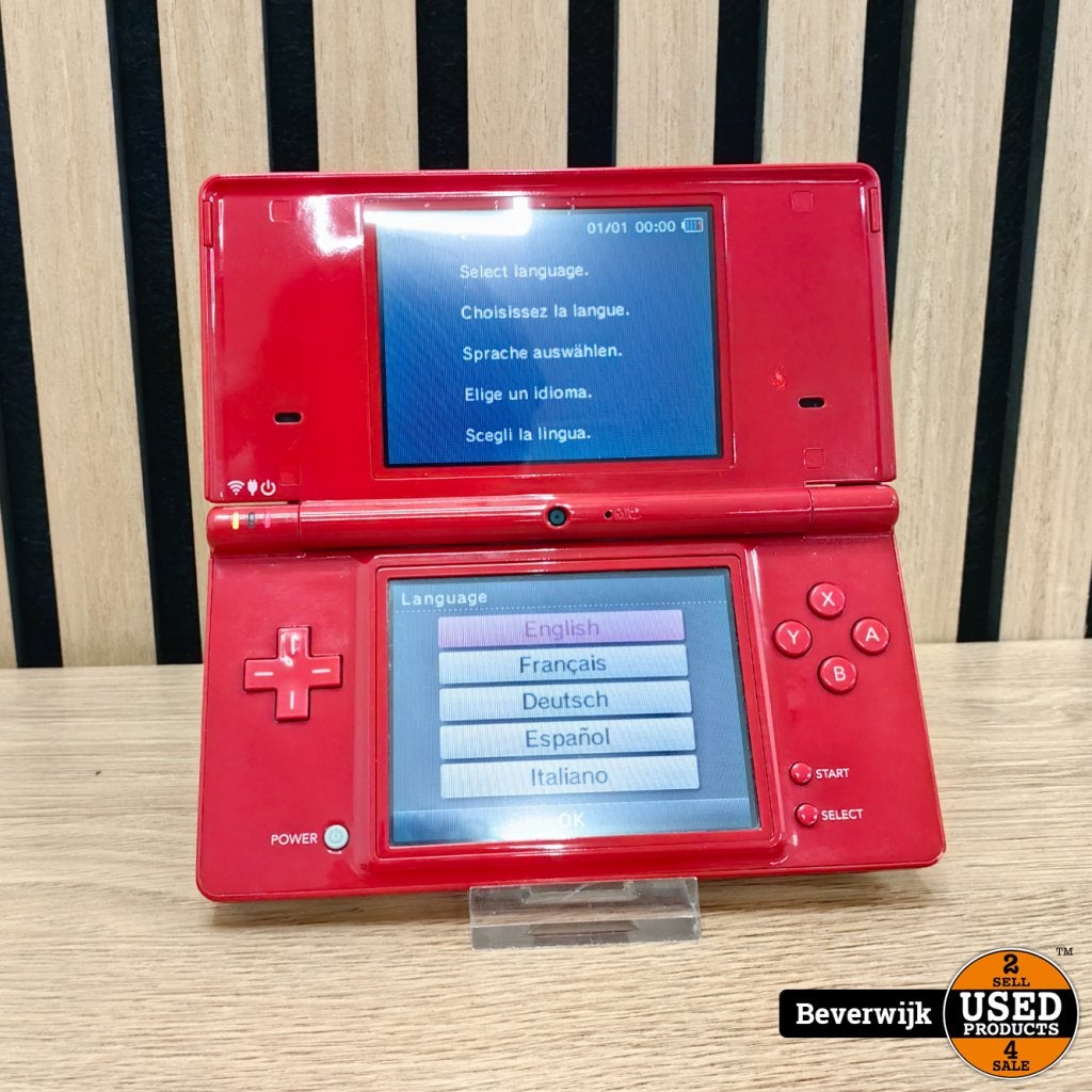 Nintendo DSi Spelcomputer | Rood - In Goede Staat, Spelcomputers en Games, Spelcomputers | Nintendo 2DS en 3DS, Nintendo, Gebruikt