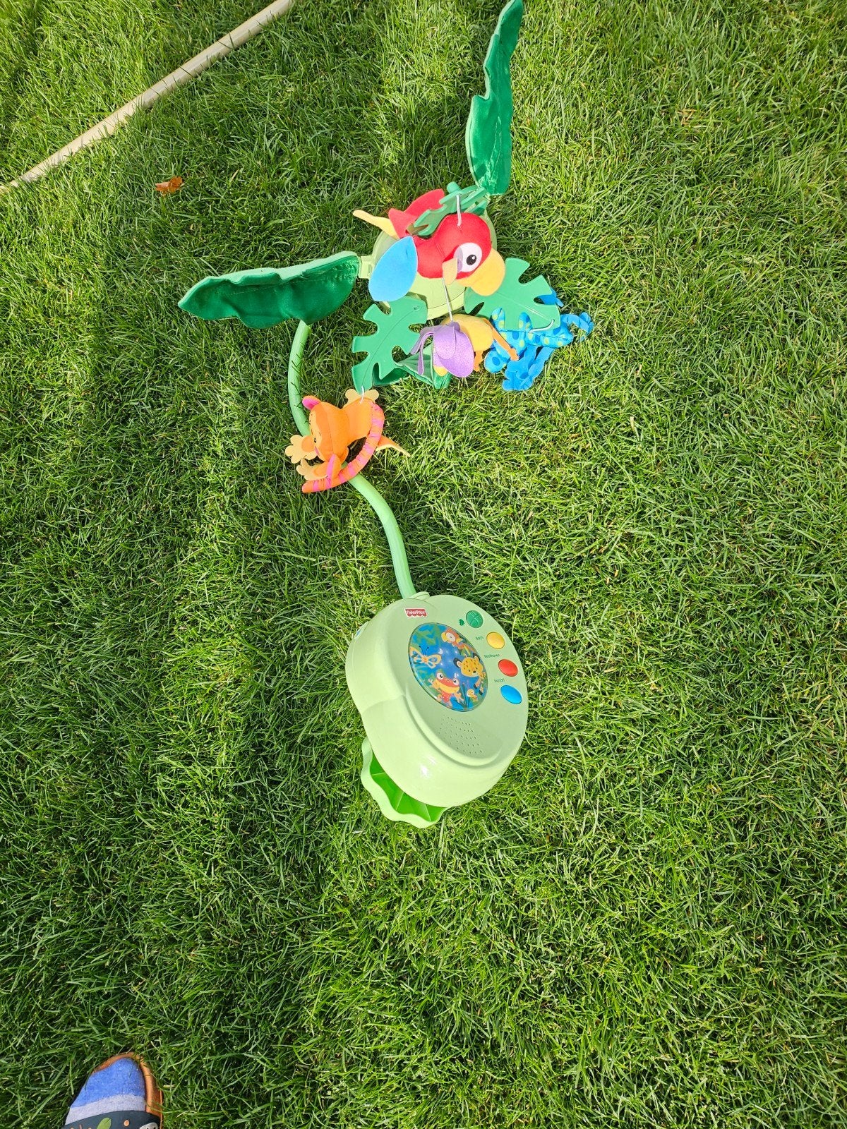 Fisher-Price Muziekmobiel met Licht en Geluid, Ophalen of Verzenden