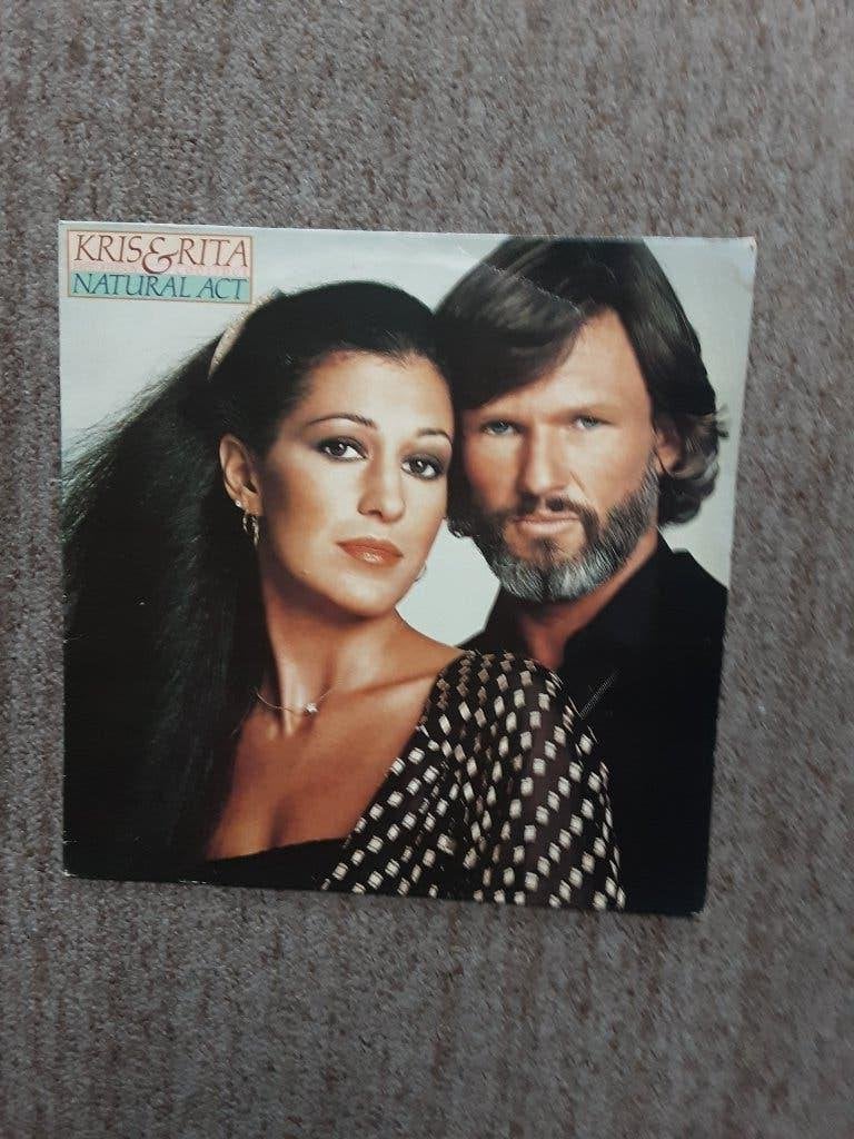 vinyl lp Kris&Rita natural act, LP, Gebruikt, Originele persing, Ophalen of Verzenden