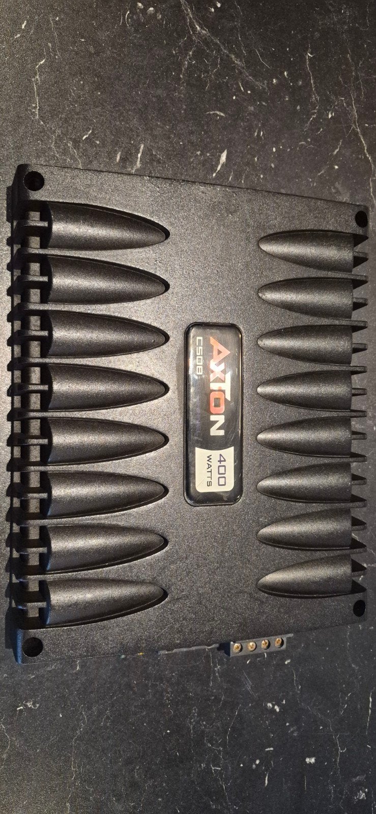 Axton C508 400 Watt Versterker - Gebruikt, 120 watt of meer, Ophalen, Overige merken, Gebruikt