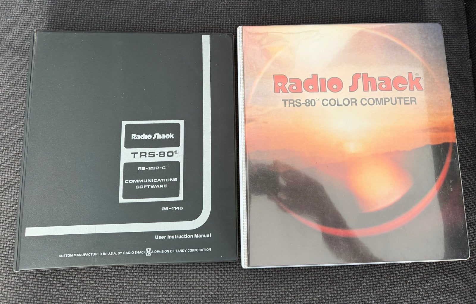 Vintage Radio Shack TRS-80 Cassettes & Handleidingen, Computers en Software, Ophalen of Verzenden
