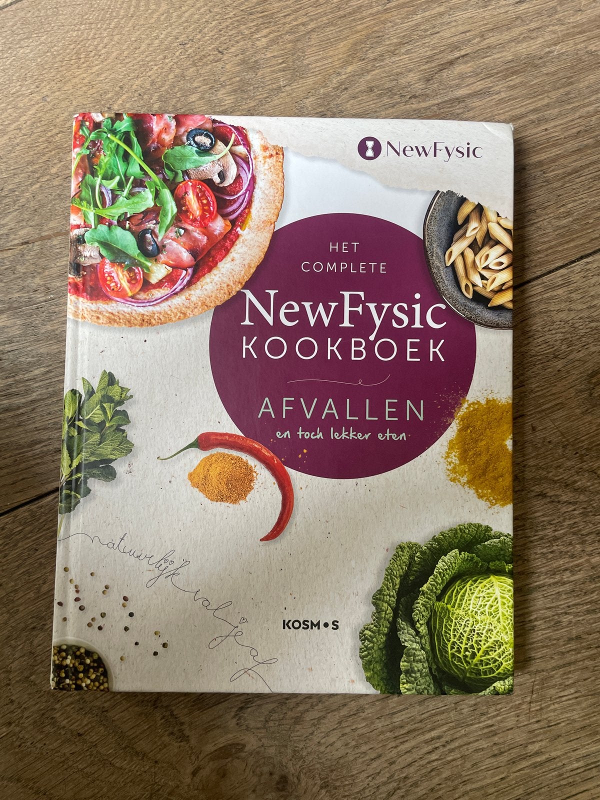 NewFysic kookboek, Ophalen, Zo goed als nieuw