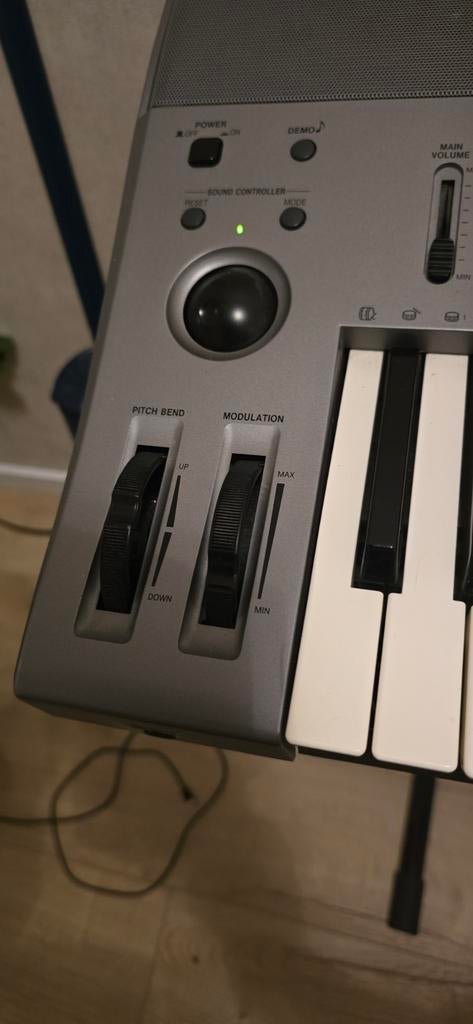 Te koop aangeboden: een Technics sx‑KN6000 keyboard., Ophalen, Zo goed als nieuw, 61 toetsen, Technics