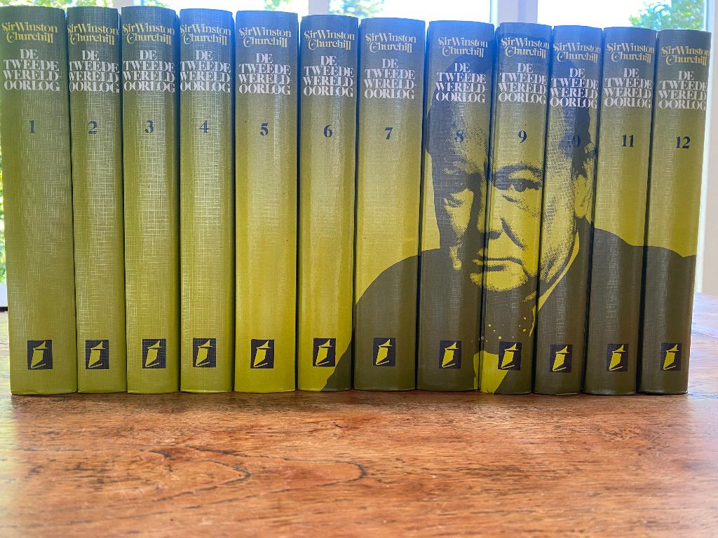 Tweede Wereldoorlog memoires Churchill, Tweede Wereldoorlog, Sir Winston Churchill, Ophalen of Verzenden, Zo goed als nieuw