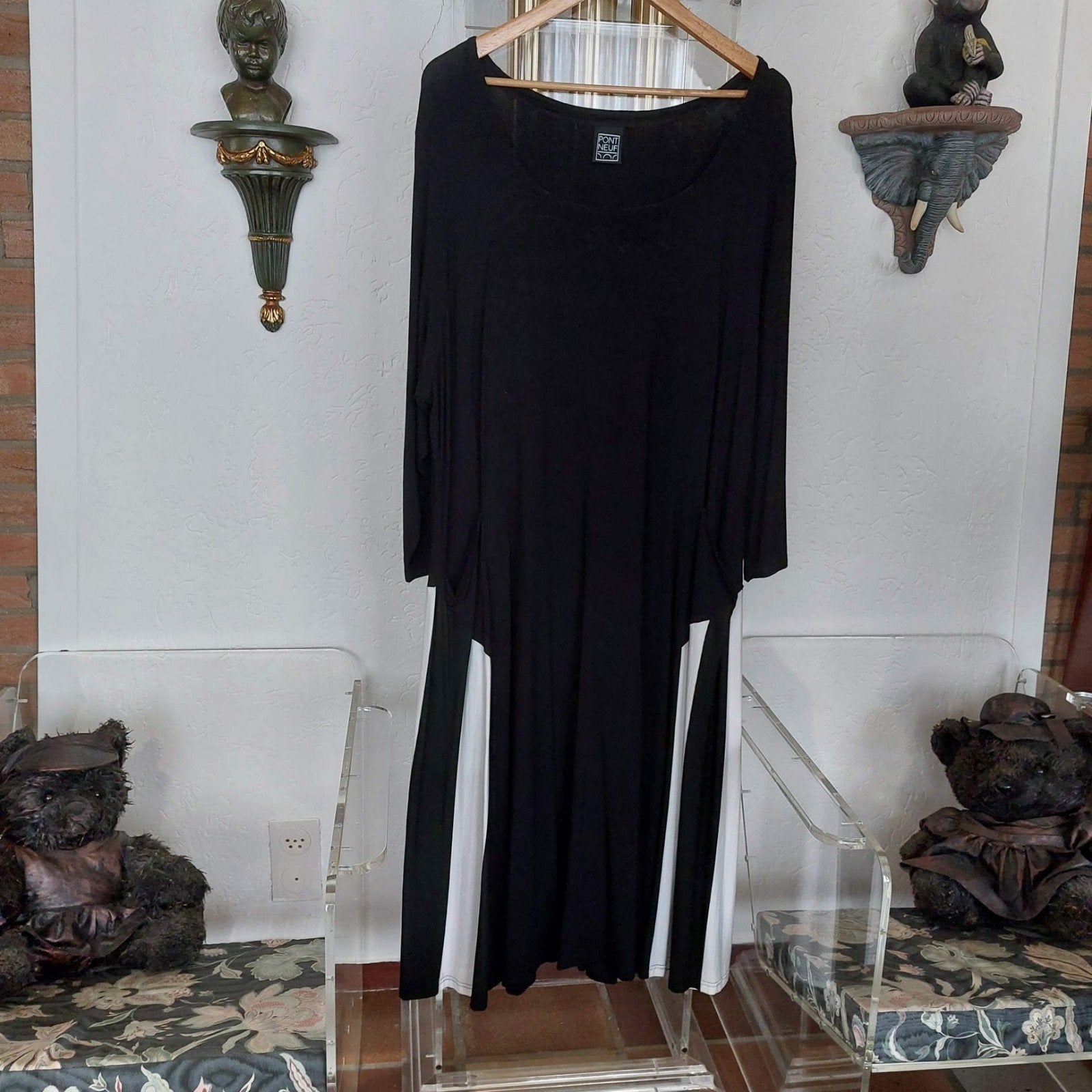 Jurk van het merk Pont Neuf.  Maat 2XL (48/50), Kleding | Dames, Verzenden, Nieuw, Pont Neuf, Jurk