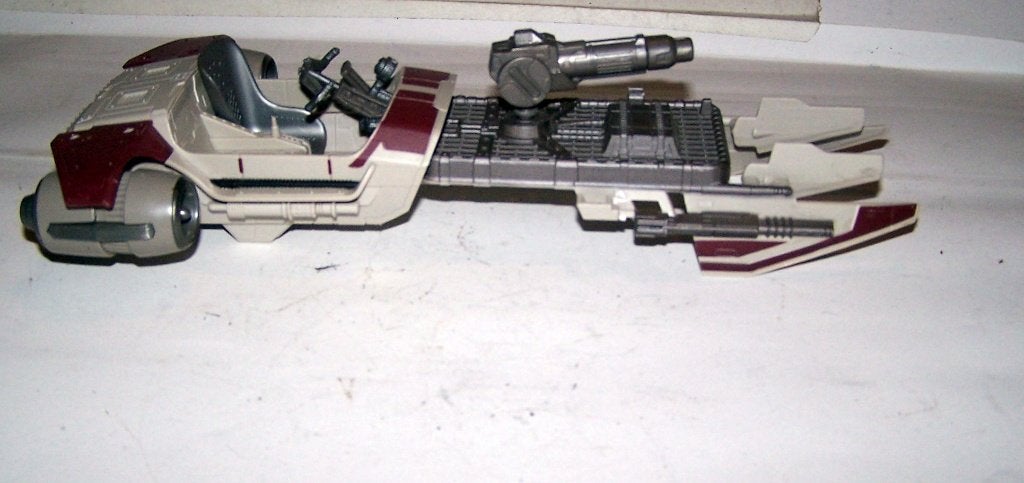 Star Wars The Force Awakens Desert Landspeeder. Hasbro 2015., Verzamelen, Star Wars, Ophalen of Verzenden, Zo goed als nieuw, Actiefiguurtje