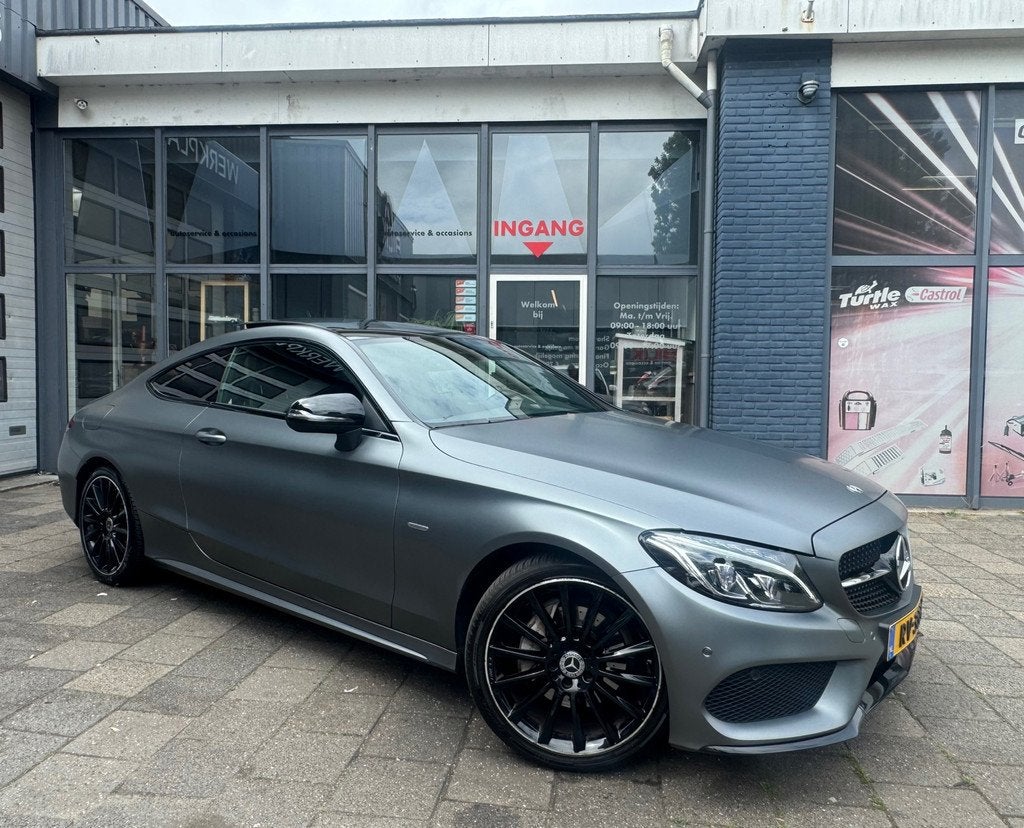 Mercedes-Benz C-klasse Coupé 180 Premium | Pano | Camera |, Auto's, Automaat, Achterwielaandrijving, Euro 6, Automatische klimaatregeling
