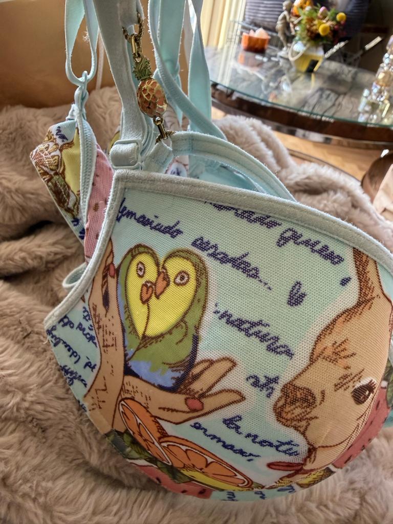 Marlies Dekkers BH 85B met ananas bedels - Nieuwstaat, Ophalen of Verzenden, Overige kleuren, BH