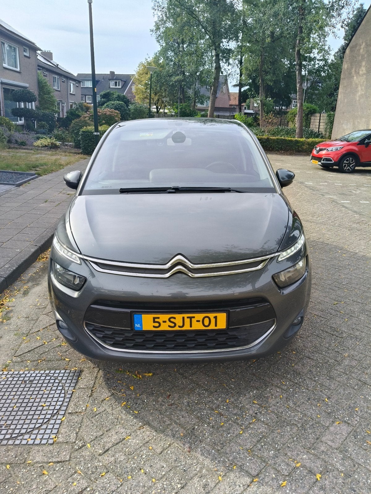 Citroën C4 1.6 THP 2013 Grijs, Auto's, Voorwielaandrijving, 1620 kg, Origineel Nederlands, Handgeschakeld