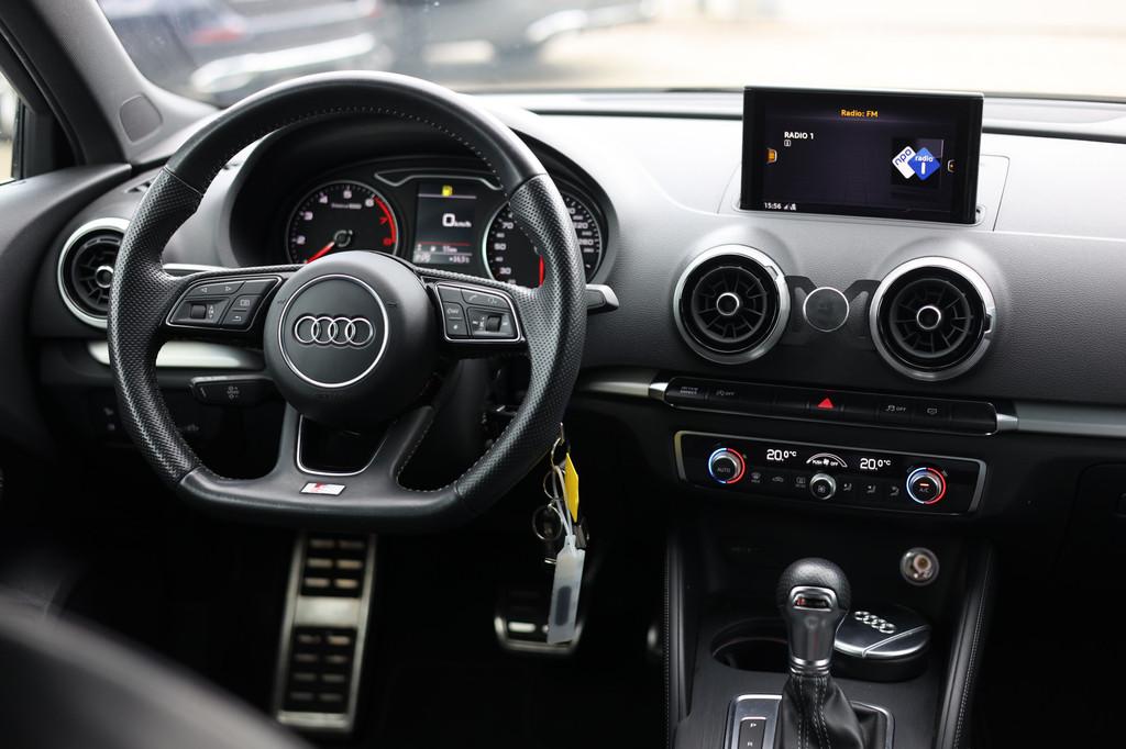 Audi A3 Sportback 35 TFSI I S-LINE I AUT I 1e EIG I LED I DE, Euro 6, 4 cilinders, 150 pk, Automatische klimaatregeling
