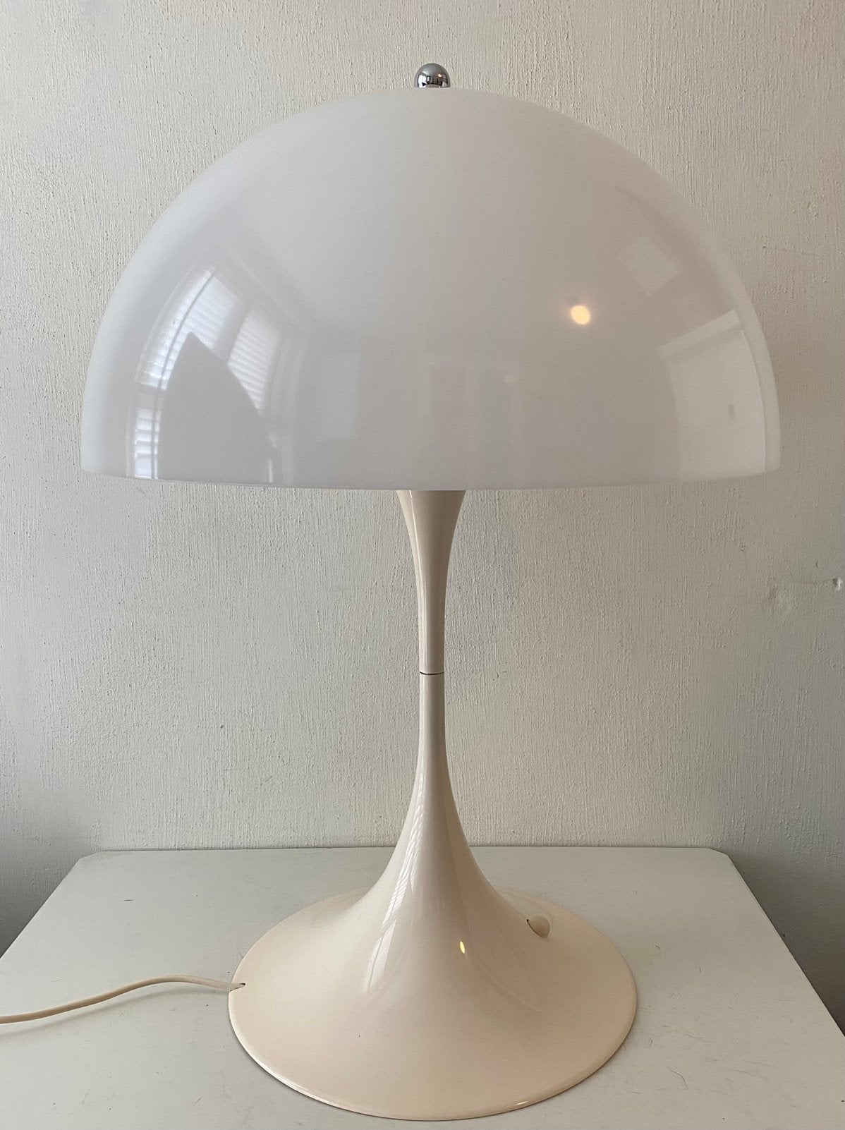 Panthella mushroom tafellamp design Verner Panton , jaren 70, Ophalen of Verzenden, Huis en Inrichting