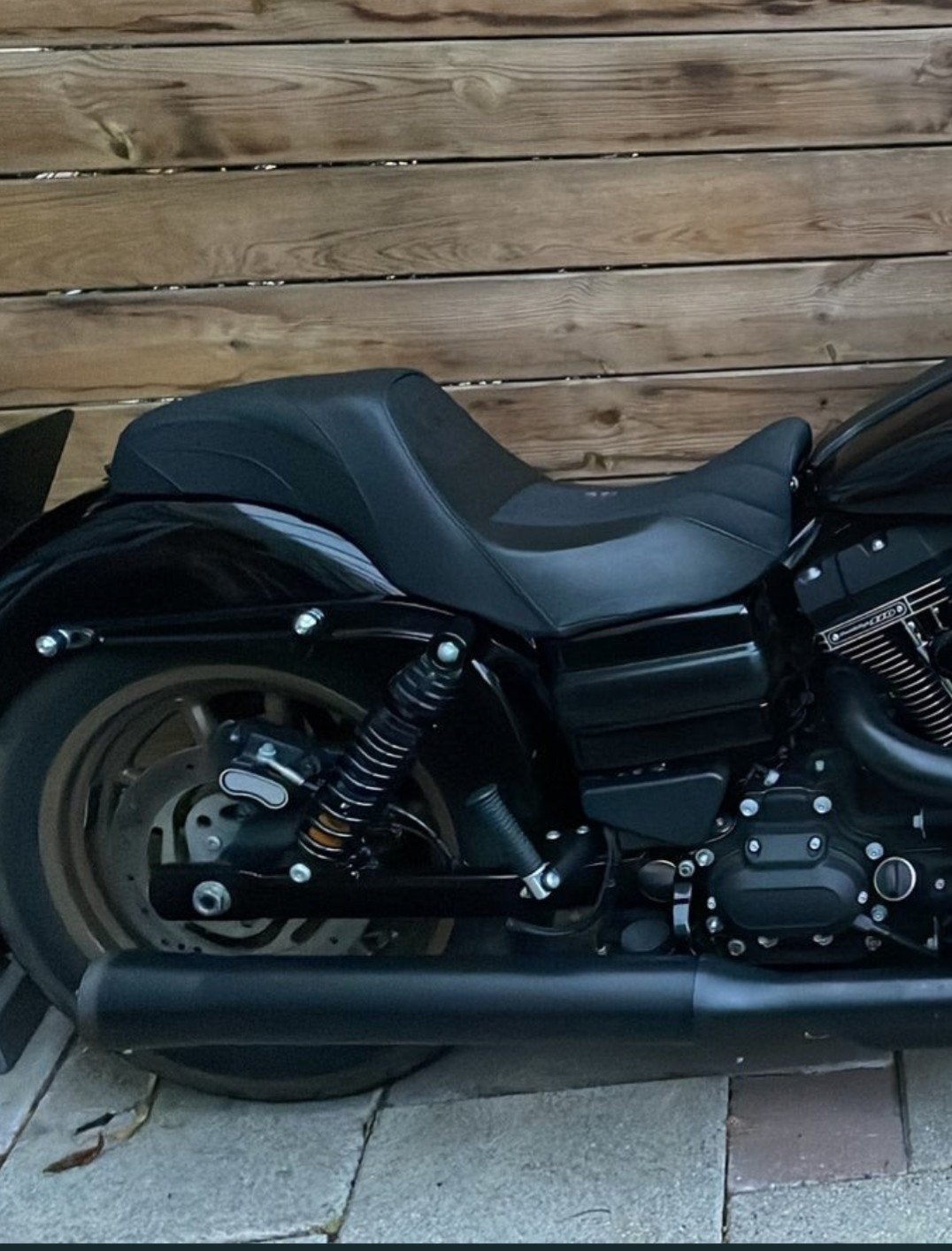Harley Davidson Dyna zadel 2006 / 2017, Motoren, Ophalen of Verzenden
