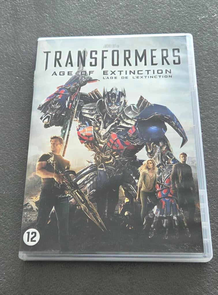 Transformers: Age of Extinction DVD, Vanaf 12 jaar, Ophalen, Zo goed als nieuw, Actie