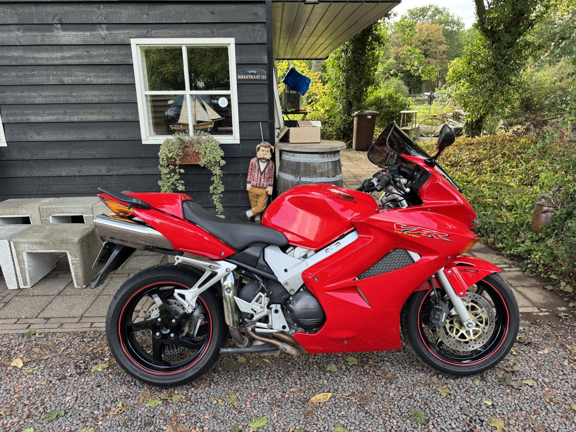 Honda VFR 800FI (bj 2002), Motoren, Motoren | Honda, Bedrijf, Info@advandermeer.nl, Meer dan 35 kW, Birkstraat 124
3768HM  SOEST, NL