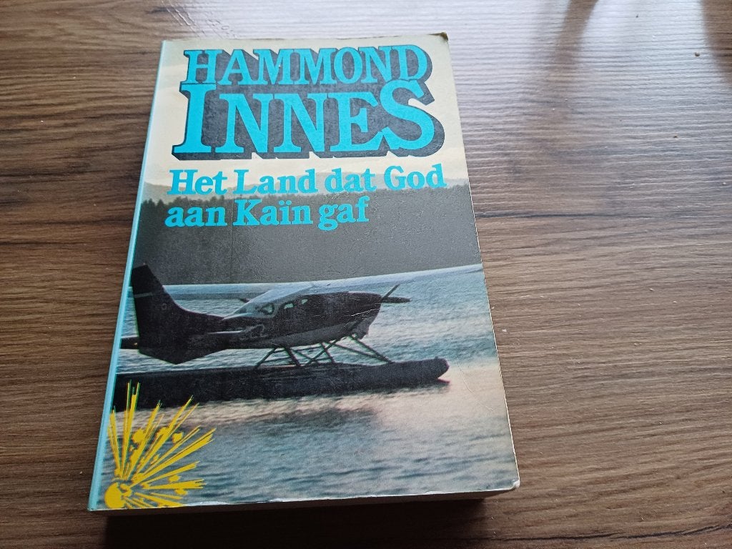 hammond innes /het land dat god aan kain gaf, Boeken, Ophalen of Verzenden, Gelezen, Hammond innes
