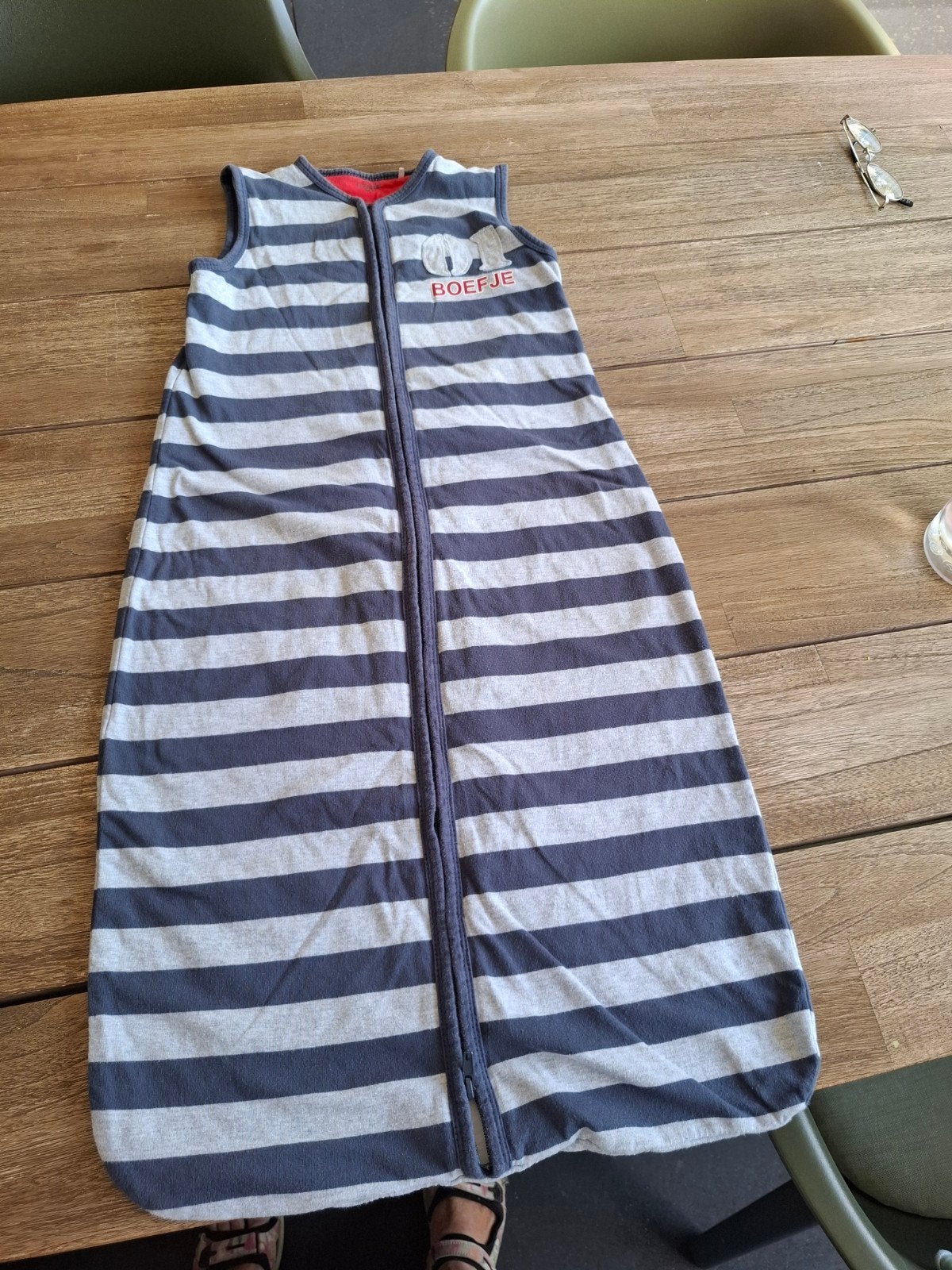 zomer slaapzak Prenatal 80cm, Ophalen, Zo goed als nieuw, 80 cm, Slaapzak