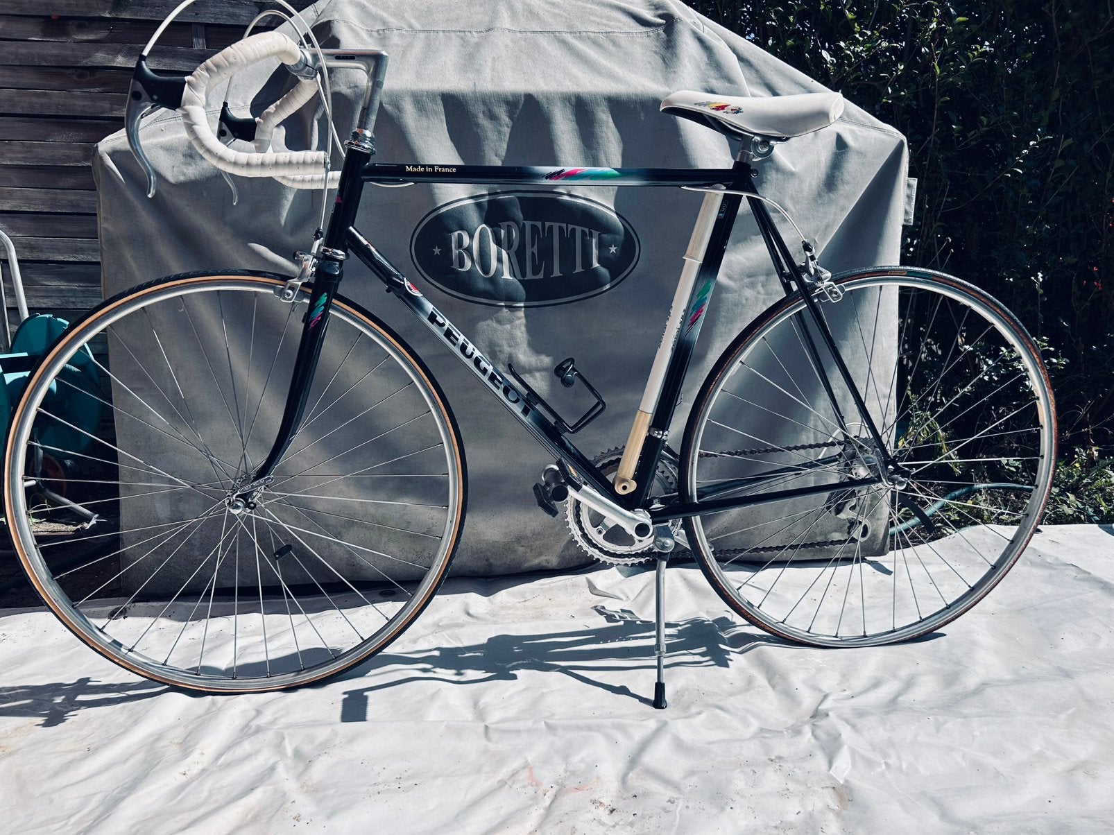 Peugeot Retro Vintage Race fiets ‘80 jaren Perfecte staat!, 26 inch, Staal, Zo goed als nieuw, 15 tot 20 versnellingen
