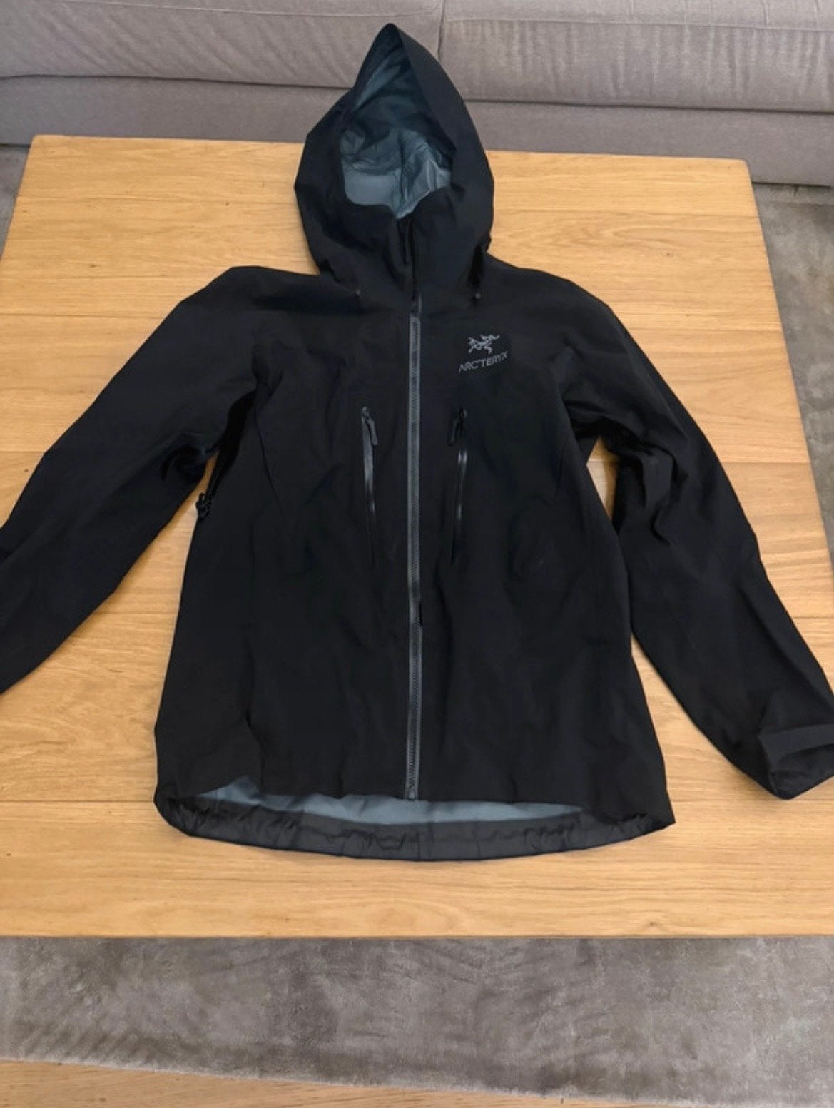 Arcteryx Beta LT Jacket - Zwart - Maat M, Ophalen of Verzenden, Zo goed als nieuw, Maat 48/50 (M), Zwart