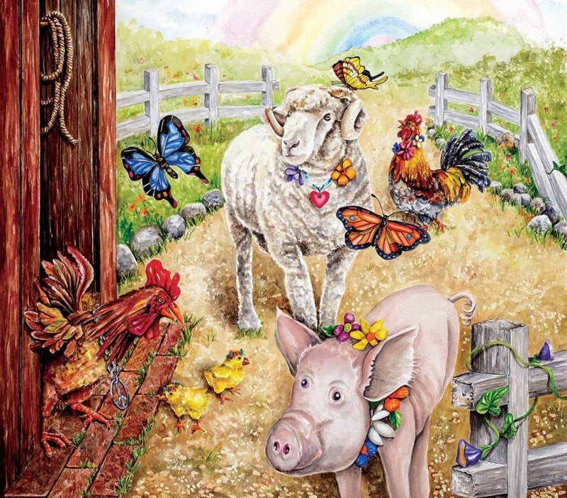 SunsOut - Summer of Love - 300XL stukjes, Ophalen of Verzenden, Minder dan 500 stukjes, Nieuw, Legpuzzel