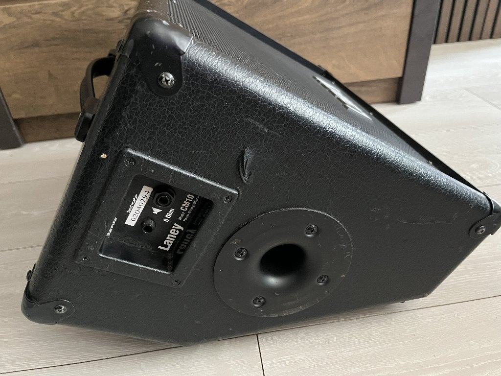 Laney CM-10 passieve monitor, Muziek en Instrumenten, Ophalen, Gebruikt, Minder dan 500 watt, Monitor(versterker)