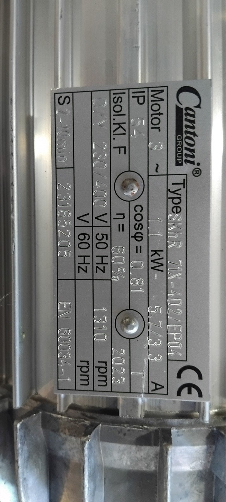 elektromotor van buitenfietslift, Doe-het-zelf en Verbouw, Motoren, Ophalen, Zo goed als nieuw, Elektromotor, 1400 tot 1800 rpm