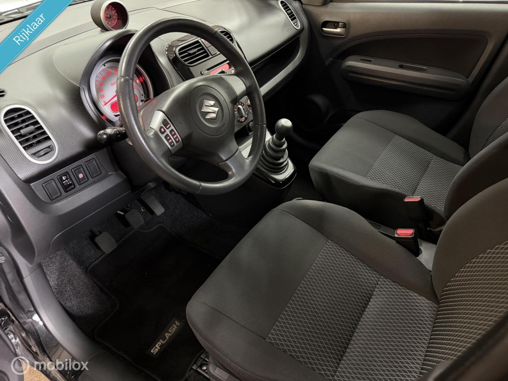 Suzuki Splash 1.2 Comfort EASSS|Airco|Elek ramen|1e eigenaar, Auto's, Suzuki, Voorwielaandrijving, 4 cilinders, 965 kg, Zwart