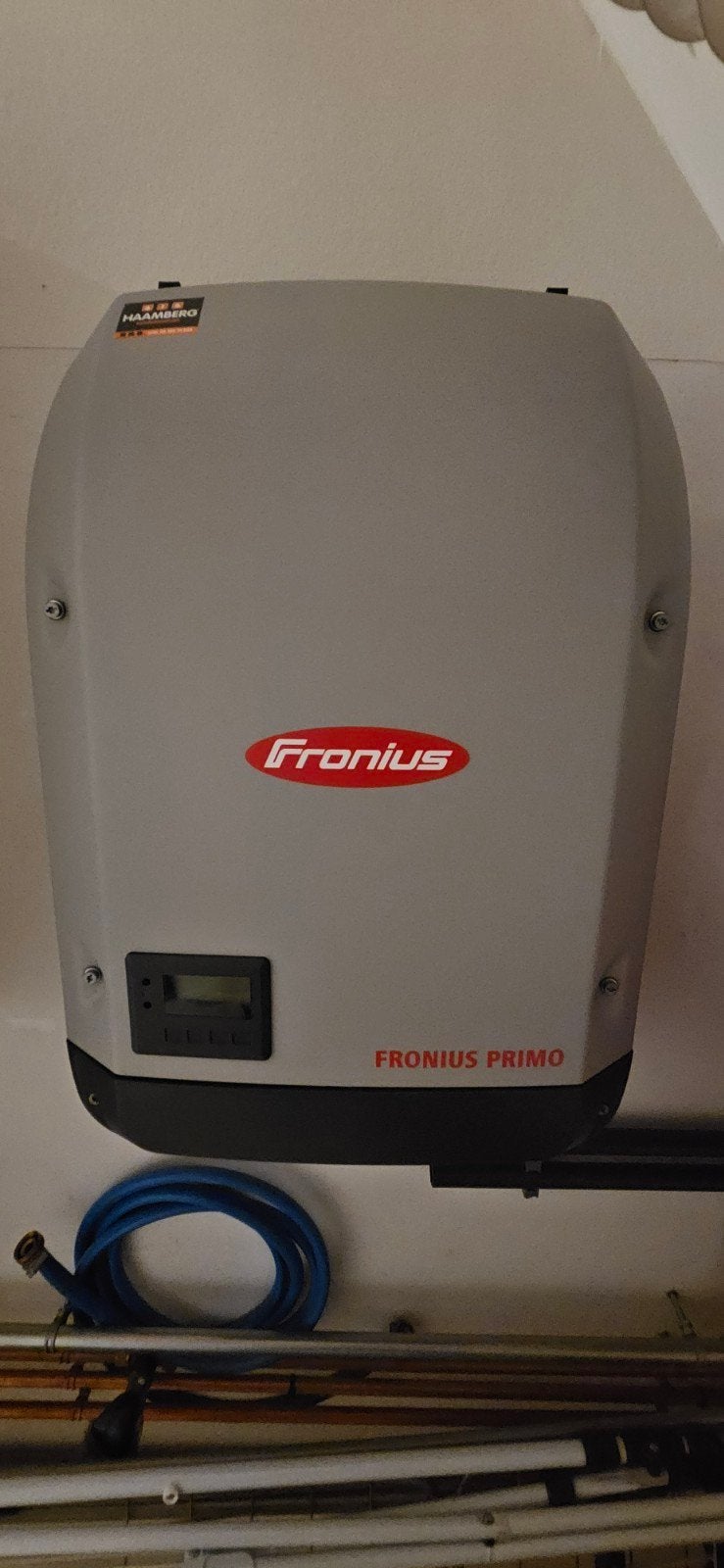Fronius Primo 3.0-1 omvormer voor zonnepanelen, Doe-het-zelf en Verbouw, Ophalen, Gebruikt