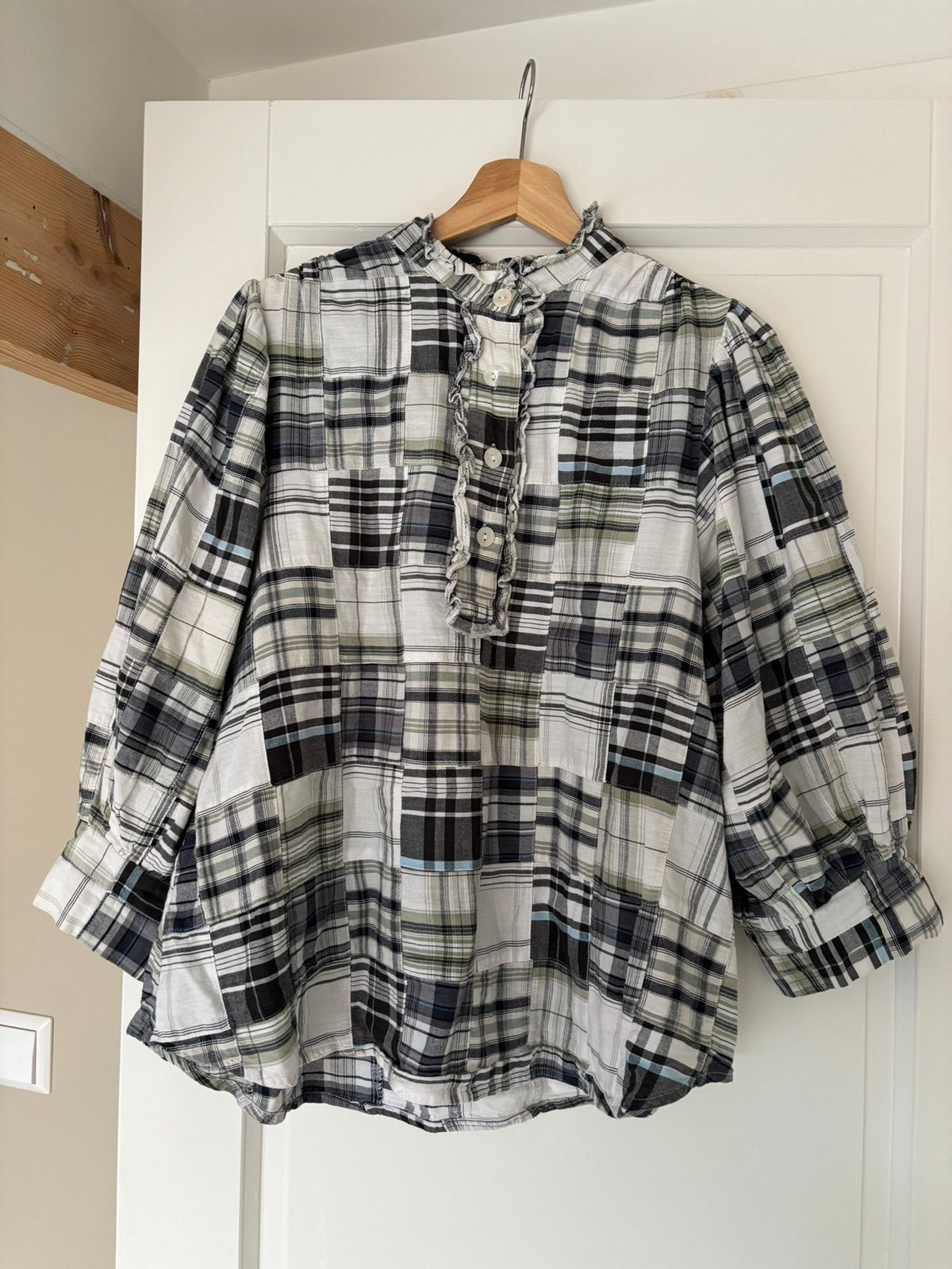 Antik Batik Blouse, Ophalen of Verzenden, Zo goed als nieuw, Maat 42/44 (L)