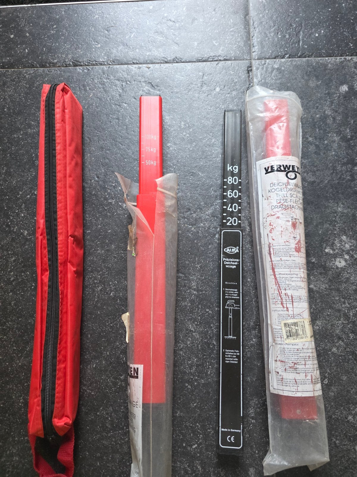 Caravan Kogeldrukmeters - Meerdere Te Koop, Ophalen of Verzenden, Gebruikt