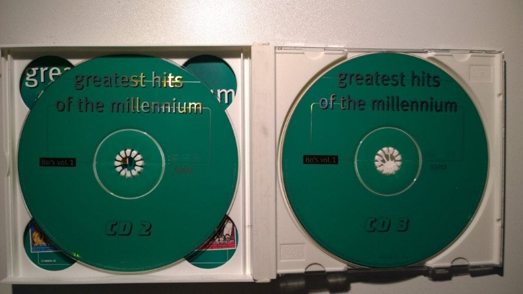 Greatest Hits Of The Millennium 80's Volume 1, Ophalen of Verzenden, Zo goed als nieuw, Pop, Album