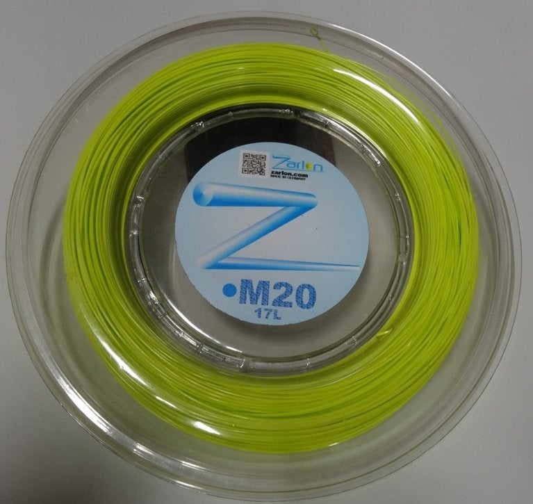 Tennis snaar: Zarlon Master Typhoon 1.20mm 200 meter rol, Overige merken, Grip of Snaar, L00, Nieuw