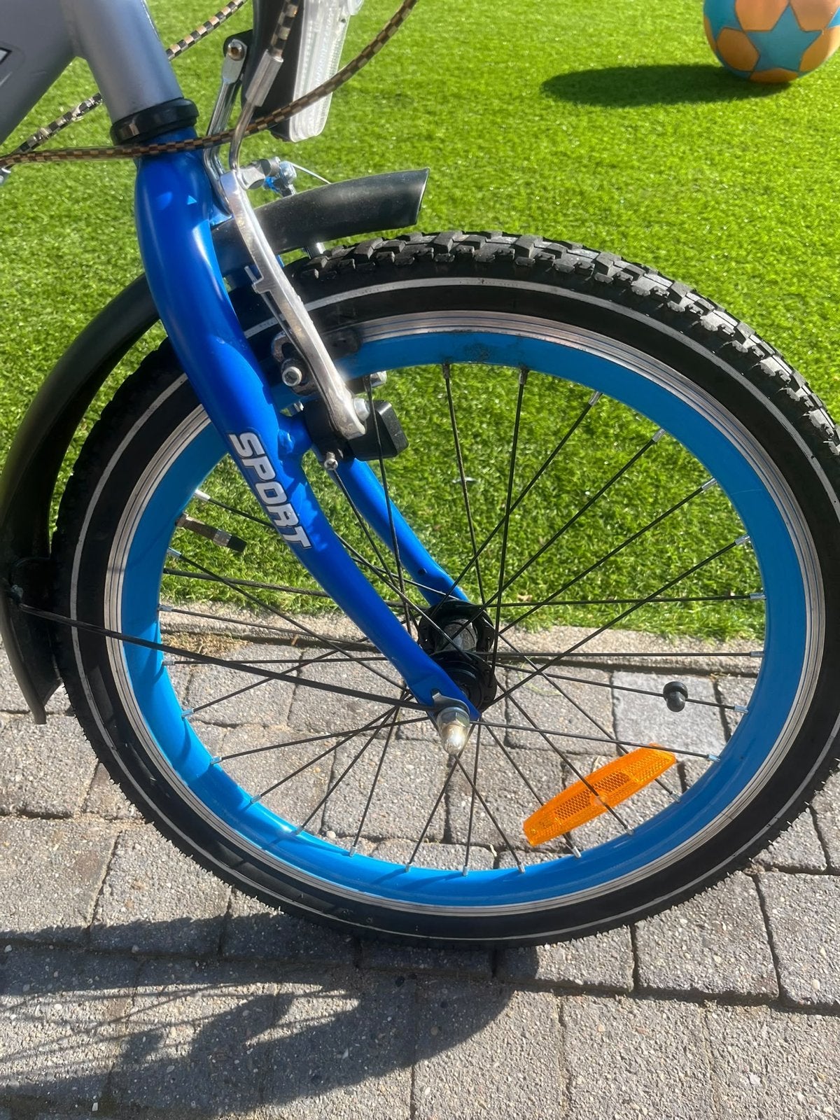 Jongensfiets 20 inch - Uniek Sport - Goede staat, Ophalen of Verzenden, Gebruikt, Overige merken, Versnellingen
