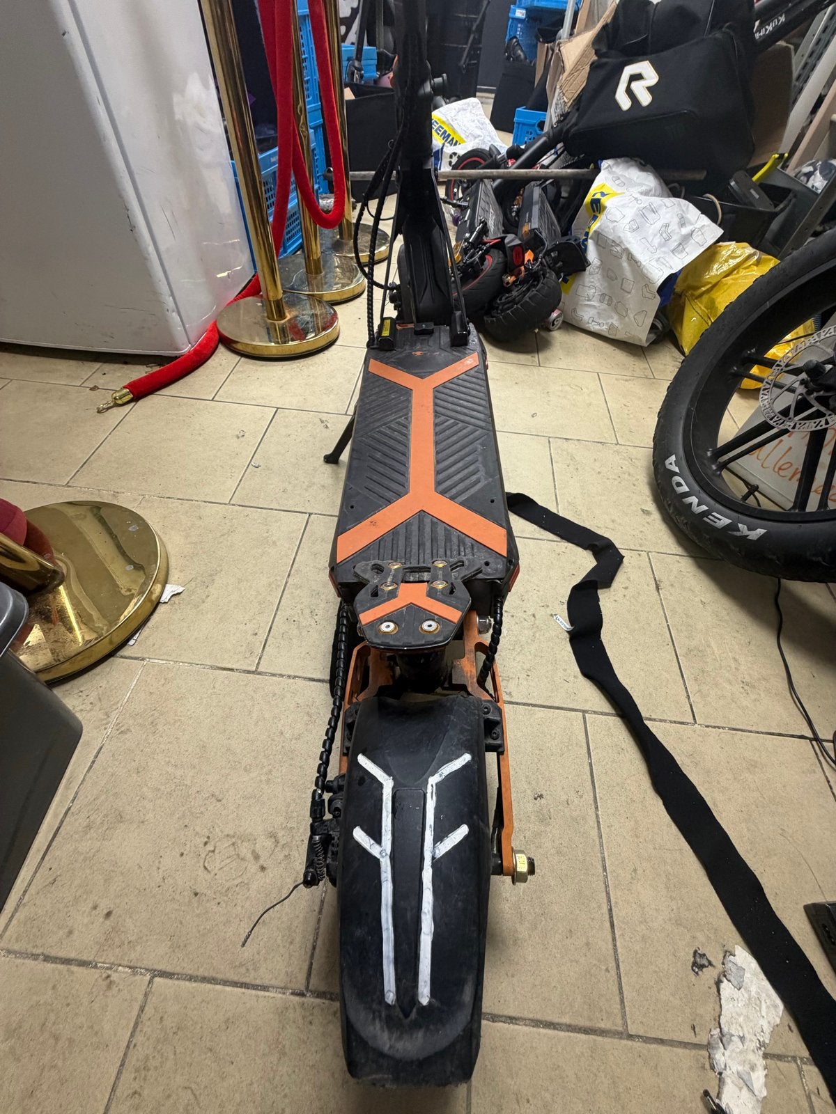 Krachtige Kukirin G2 Max Elektrische Step, Ophalen, Zo goed als nieuw, Elektrische step (E-scooter)