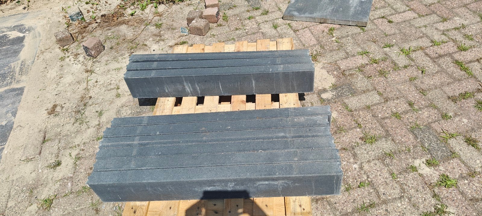 9 zwarte bandjes, Tuin en Terras, Ophalen, 100 tot 200 cm, Overige typen, Nieuw