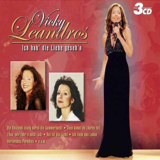 Vicky Leandros ‎– Ich Hab' Die Liebe Geseh'n 3CD BOX, Ophalen of Verzenden, Nieuw in verpakking