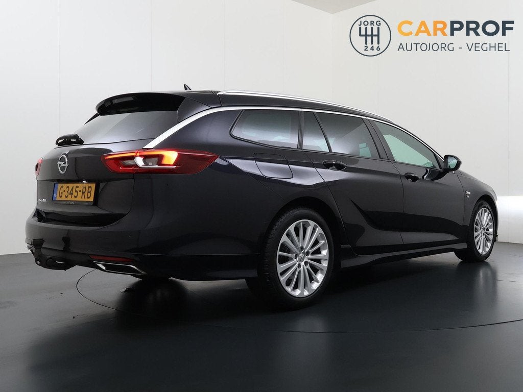 Opel Insignia Sports Tourer 1.5 Turbo Business Executive OPC, Auto's, Opel, Gebruikt, 4 cilinders, Blauw, 165 pk