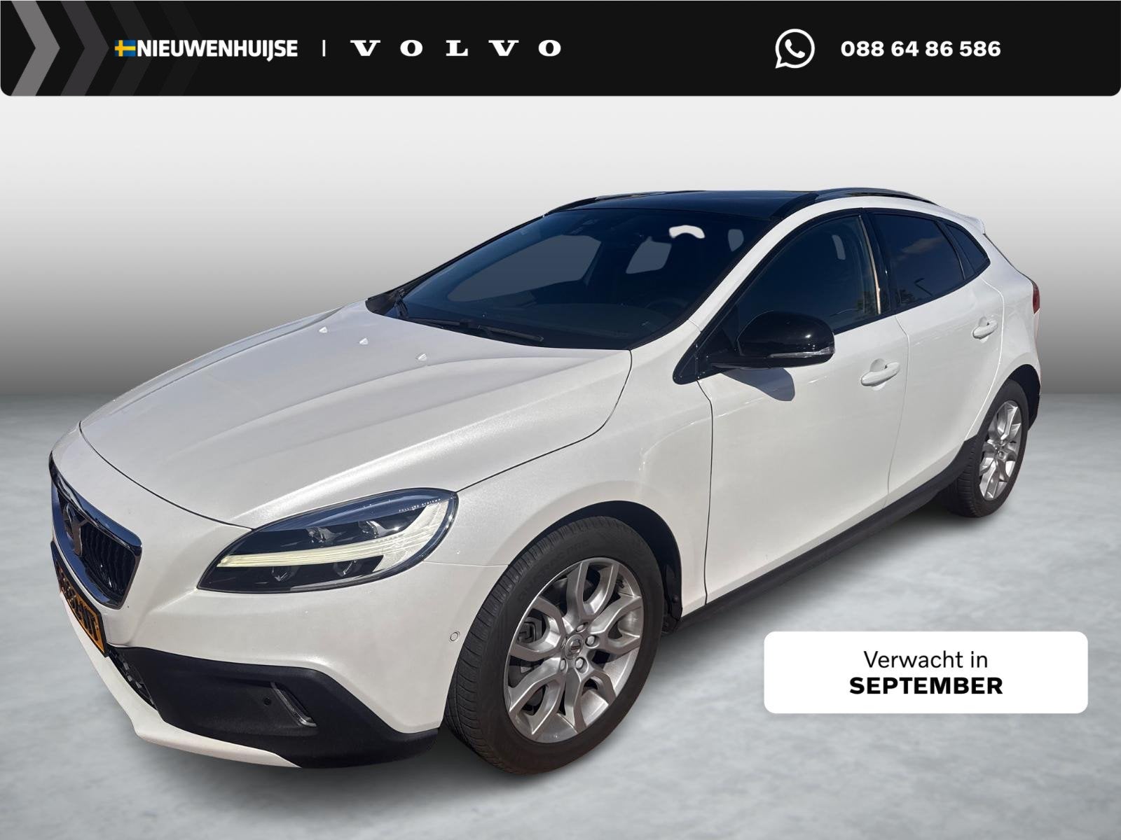 Volvo V40 Cross Country 1.5 T3 Polar+ Luxury | Panoramadak |