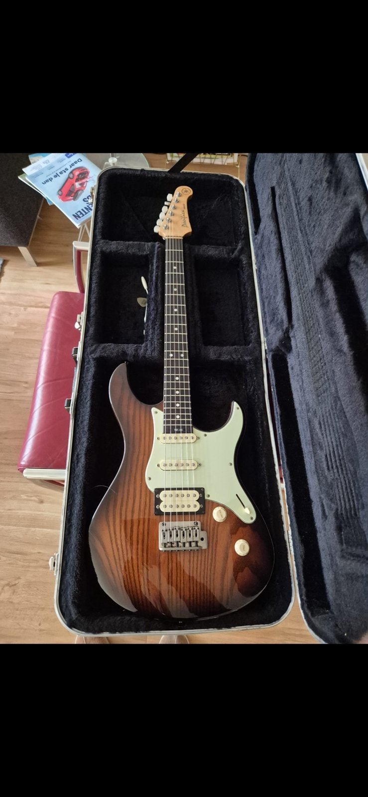 Yamaha Pacifica PAC904 uit 2001 - 100% originele staat, Ophalen of Verzenden, Zo goed als nieuw, Solid body, Overige merken