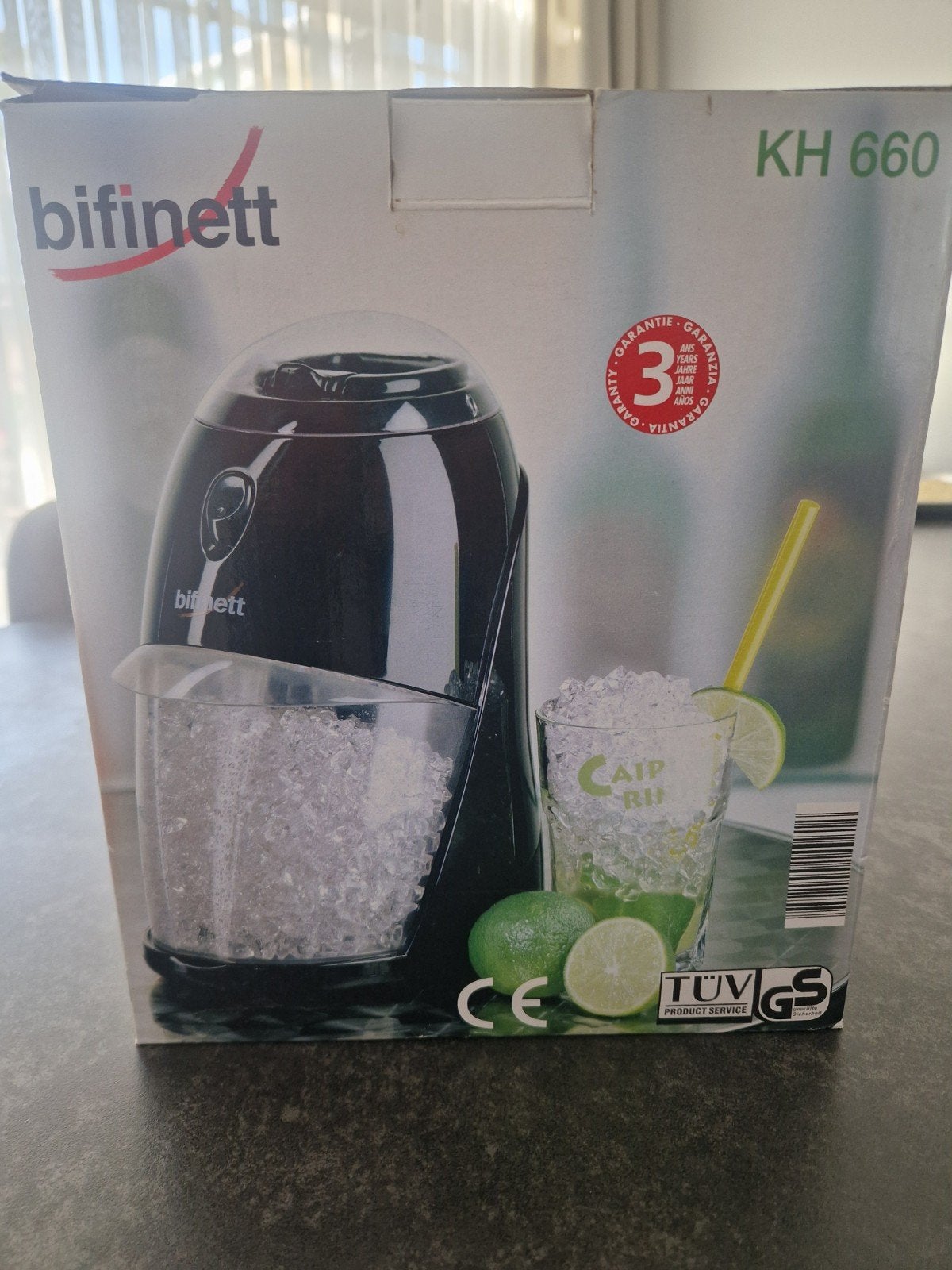 ice crusher, Ophalen of Verzenden, Nieuw, Blender