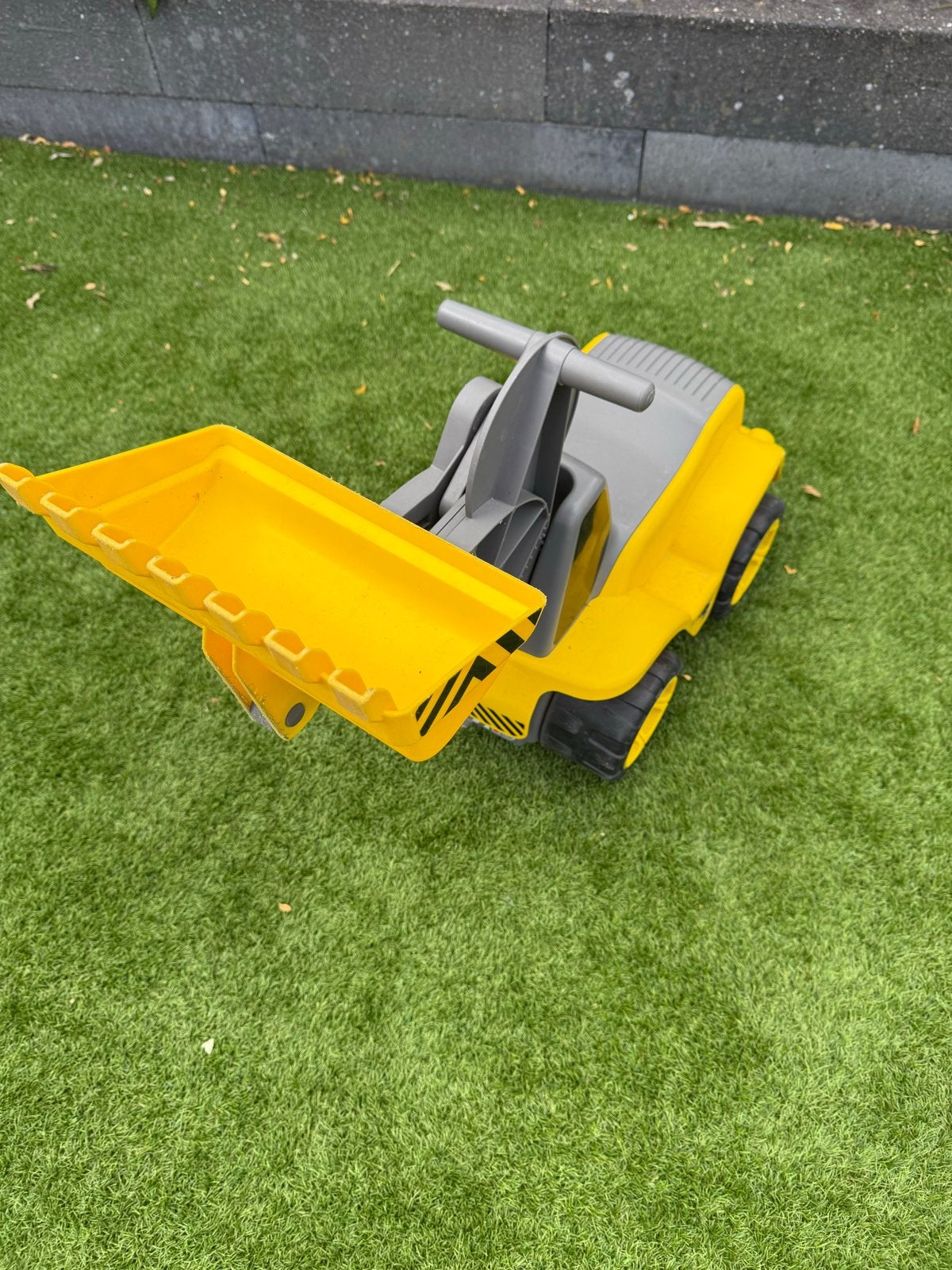 Big Grote power worker Maxi-lader/loopauto voor kinderen, Ophalen, Zo goed als nieuw, Loopvoertuig