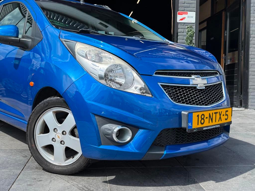 Chevrolet Spark 1.2 16V LT|Airco|El Pakket|PDC|2e Eig|NAP, Auto's, Voorwielaandrijving, Stof, Gebruikt, Huisgarantie