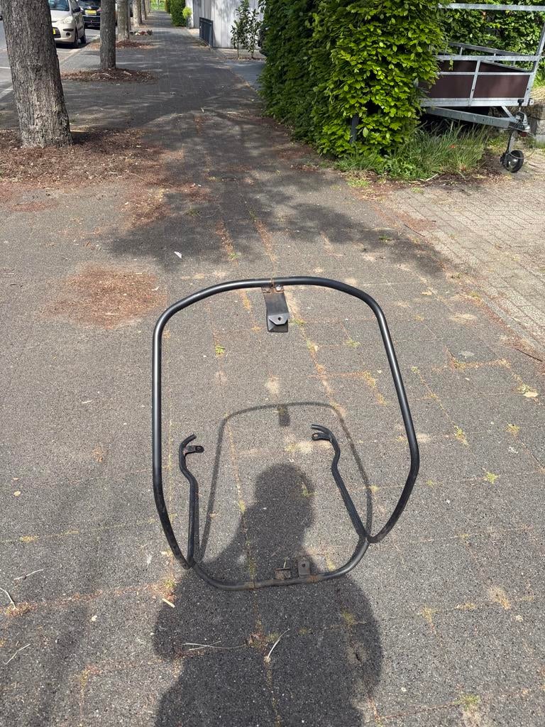 Valbeugel voorzijde Vespa Sprint - Bescherming en Stijl, Ophalen of Verzenden, Gebruikt, Overige typen, Vespa