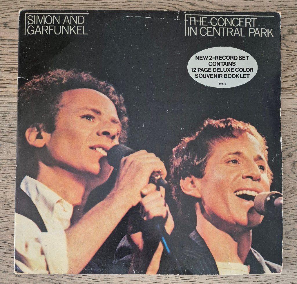 Simon And Garfunkel – The Concert In Central Park (2LP), Ophalen of Verzenden, Folk, Dubbel-LP