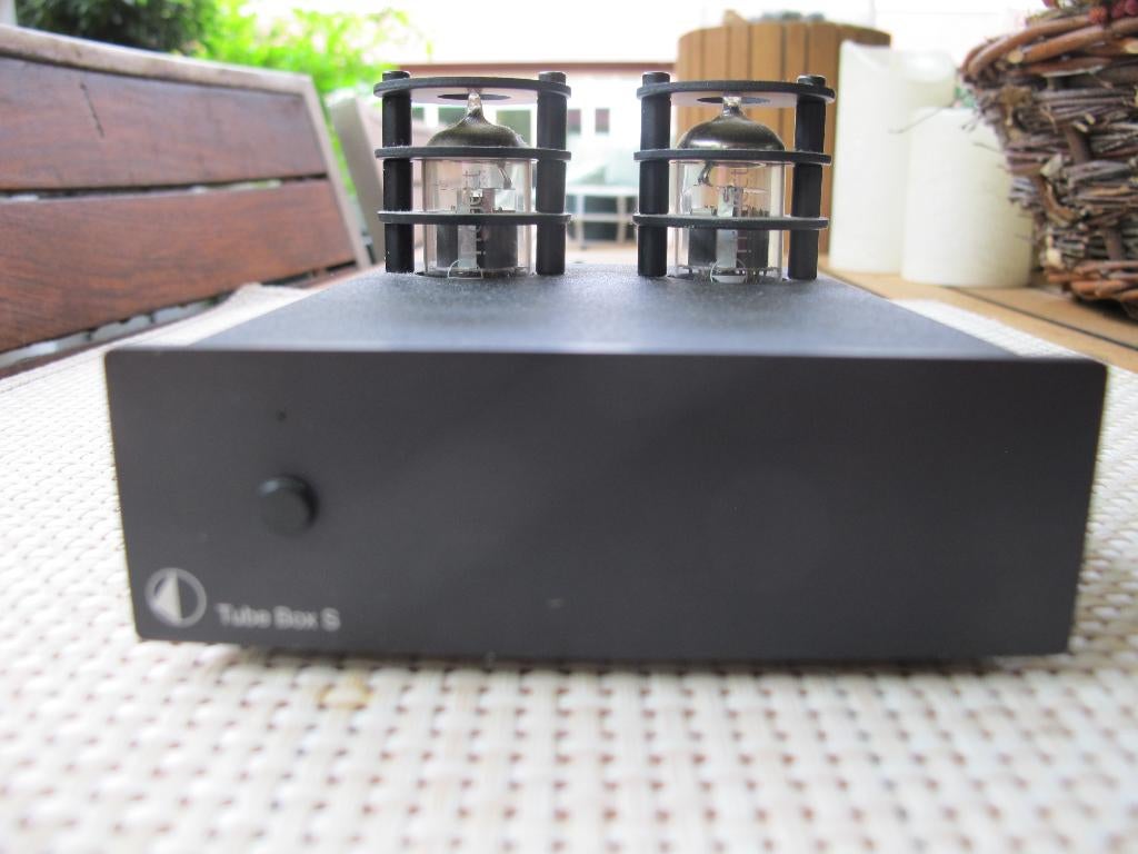 Pro-ject Tube Box S, Ophalen of Verzenden, Zo goed als nieuw, Minder dan 60 watt, Overige merken