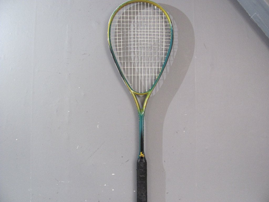squash racket van OLIVER POWER 4000, Sport en Fitness, Squash, Ophalen of Verzenden, Zo goed als nieuw, Racket