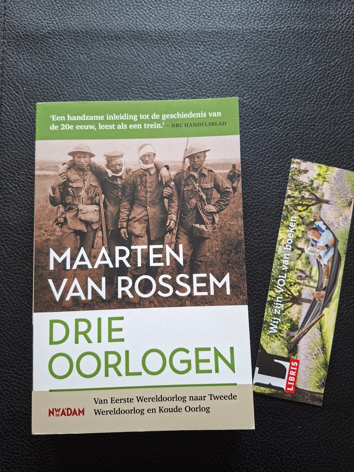 Maarten van Rossem - Drie Oorlogen (nieuw)!, Ophalen of Verzenden, 20e eeuw of later, Zo goed als nieuw, Maarten van Rossem
