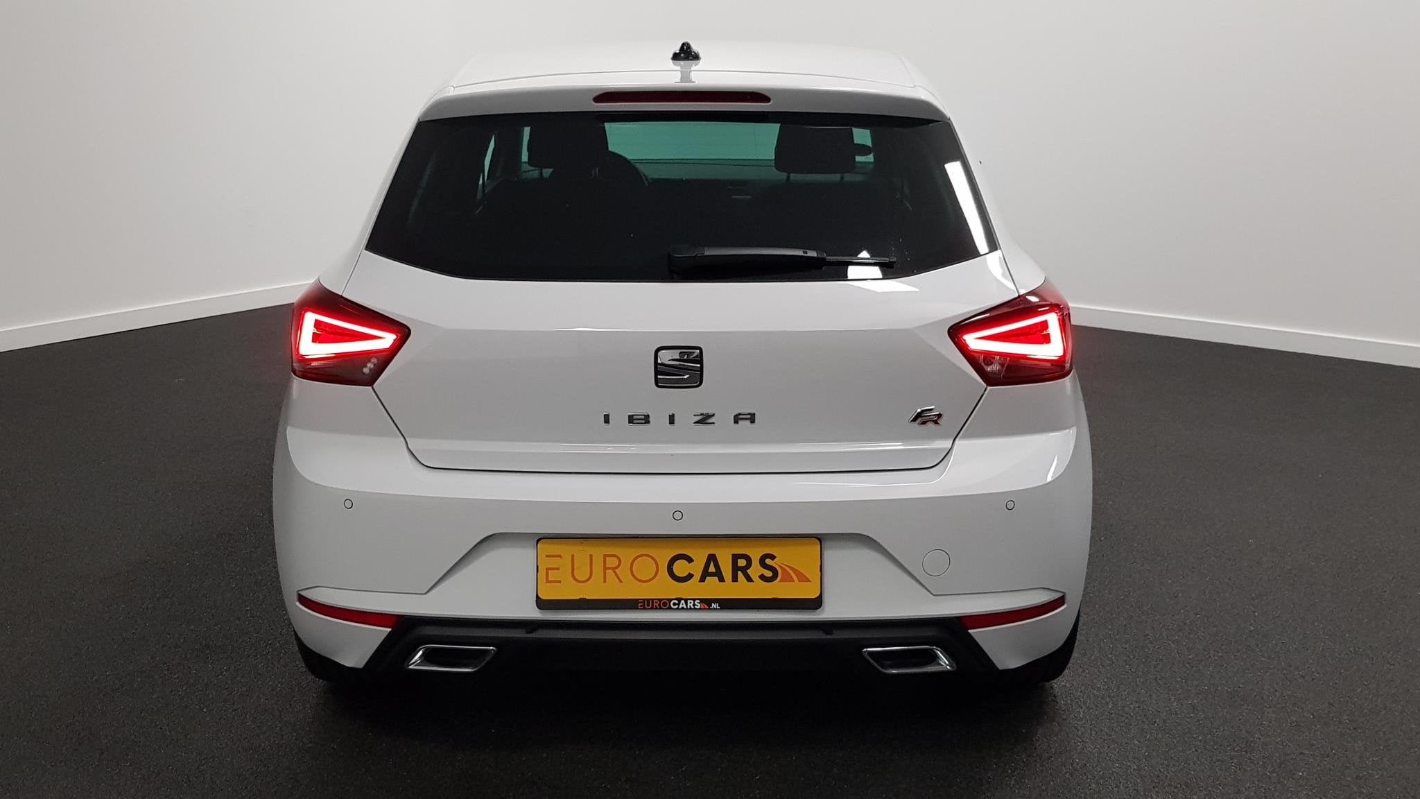 SEAT Ibiza 1.0 TSI 110pk DSG FR Climate Control Parkeer sens, Gebruikt, 580 kg, Stoelverwarming, Bedrijf