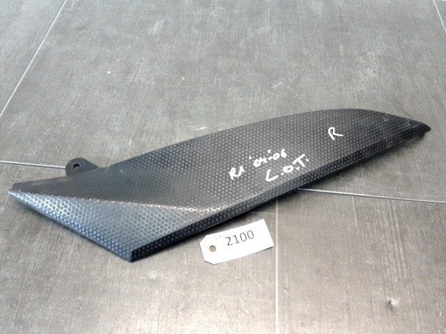 R1 2004 - 2006 Yamaha Cover Cover onder tank D1-59128