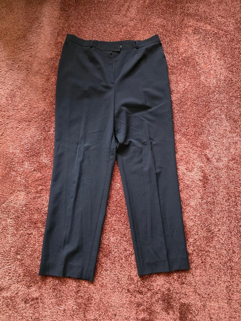 Basler jeans mt 44 donkerblauw, Blauw, Ophalen of Verzenden, Zo goed als nieuw, Lang